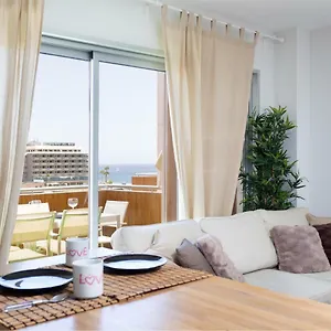 Sea View In With Pool & Private Parking Space El Médano